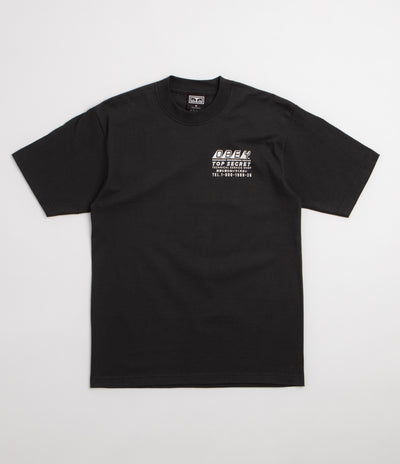 Obey Top Secret T-Shirt in Vintage Black