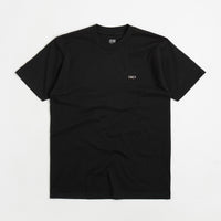 Obey Torn Icon Classic T-Shirt - Black thumbnail