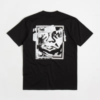 Obey Torn Icon Classic T-Shirt - Black thumbnail
