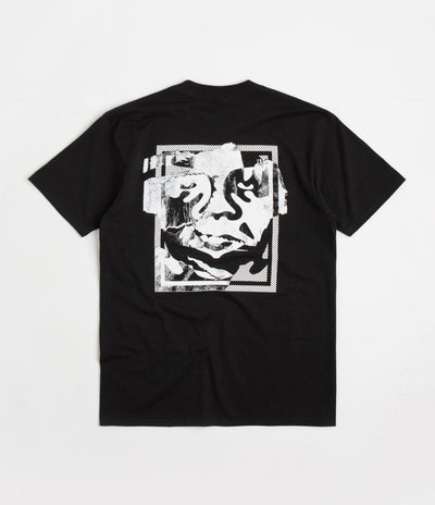 Obey Torn Icon Classic T-Shirt - Black