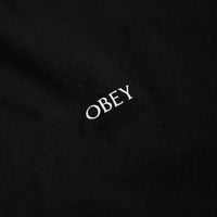 Obey Torn Icon Classic T-Shirt - Black thumbnail