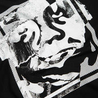 Obey Torn Icon Classic T-Shirt - Black thumbnail