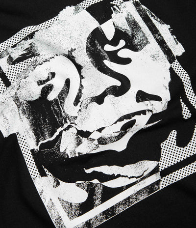 Obey Torn Icon Classic T-Shirt - Black