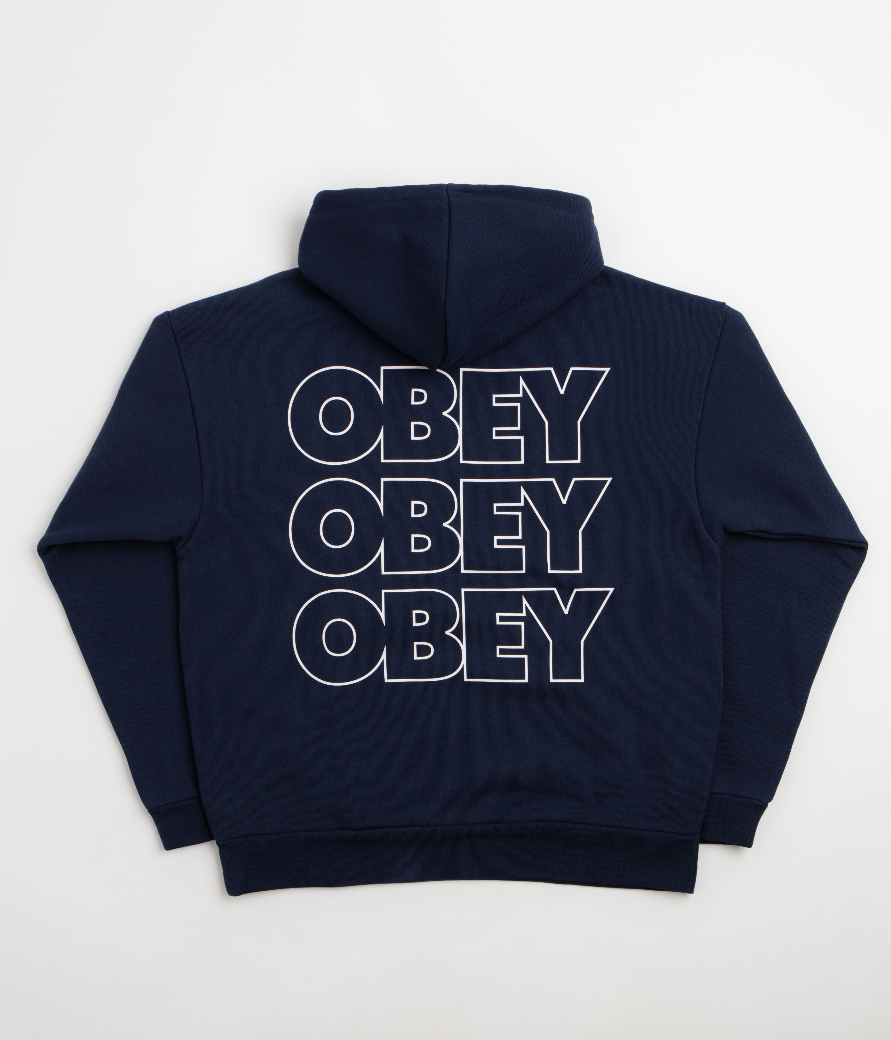 Obey Treble Hoodie - Pigment Blue