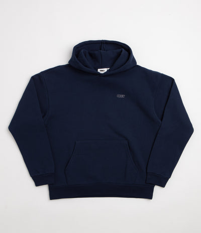 Obey Treble Hoodie - Pigment Blue