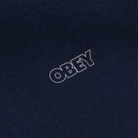 Obey Treble Hoodie - Pigment Blue thumbnail