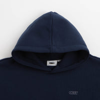 Obey Treble Hoodie - Pigment Blue thumbnail