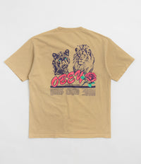 Obey Unite & Fight T-Shirt in Pigment Light Khaki