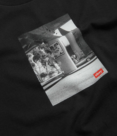 Obey Urban Renewal T-Shirt - Black