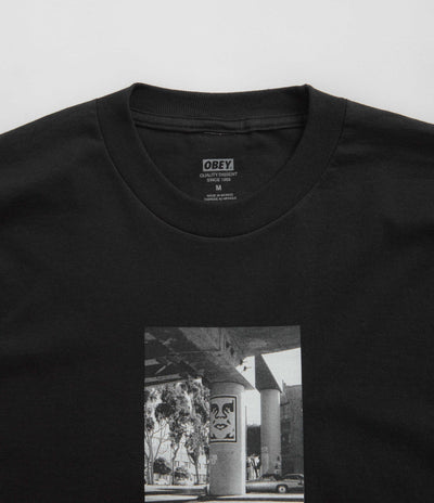 Obey Urban Renewal T-Shirt - Black