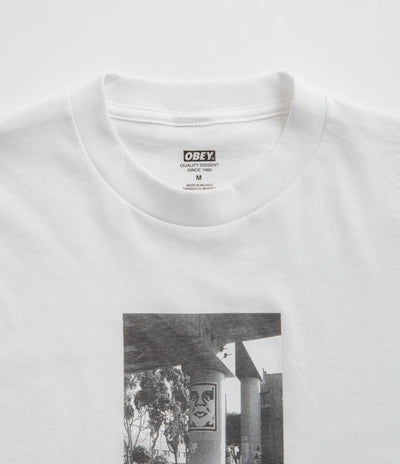 Obey Urban Renewal T-Shirt - White