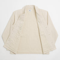 Obey Vesta Shirt Jacket - Egret thumbnail