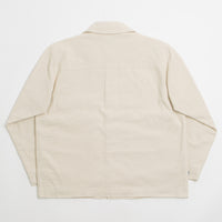 Obey Vesta Shirt Jacket - Egret thumbnail