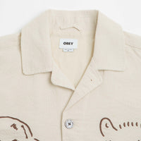 Obey Vesta Shirt Jacket - Egret thumbnail