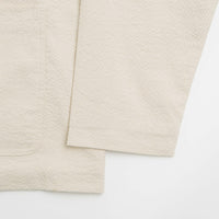 Obey Vesta Shirt Jacket - Egret thumbnail