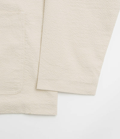 Obey Vesta Shirt Jacket - Egret