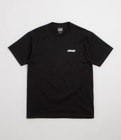 Obey VHS T-Shirt in Black