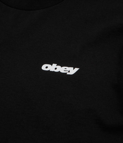 Obey VHS T-Shirt in Black