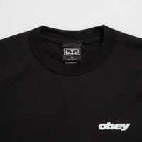 Obey VHS T-Shirt in Black thumbnail