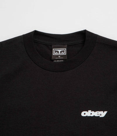 Obey VHS T-Shirt in Black