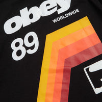 Obey VHS T-Shirt in Black thumbnail