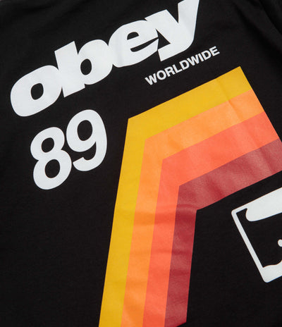 Obey VHS T-Shirt in Black