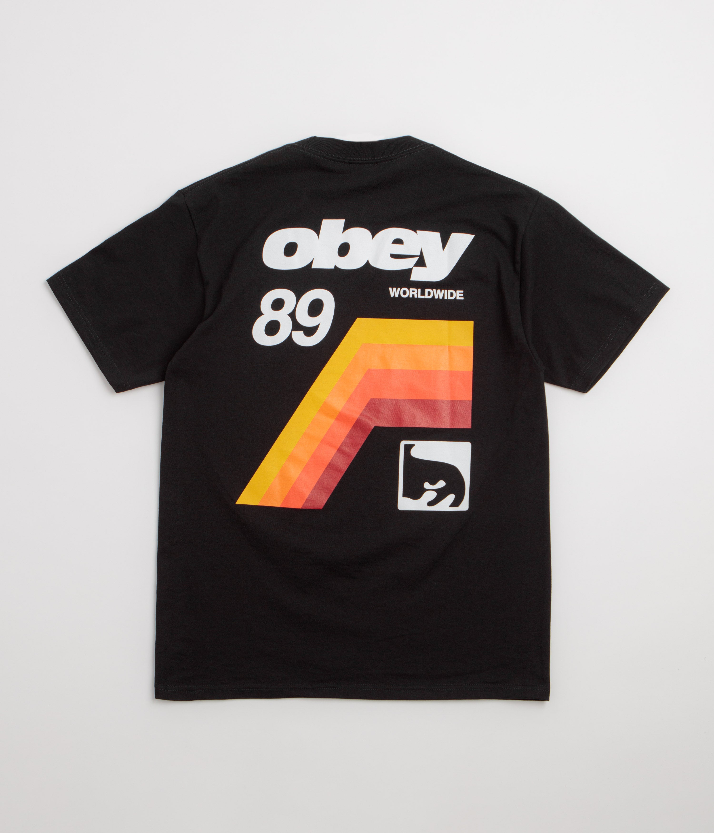 Obey VHS T-Shirt in Black