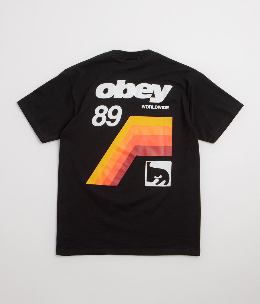 Obey VHS T-Shirt in Black