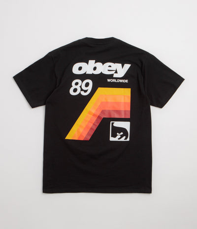 Obey VHS T-Shirt in Black