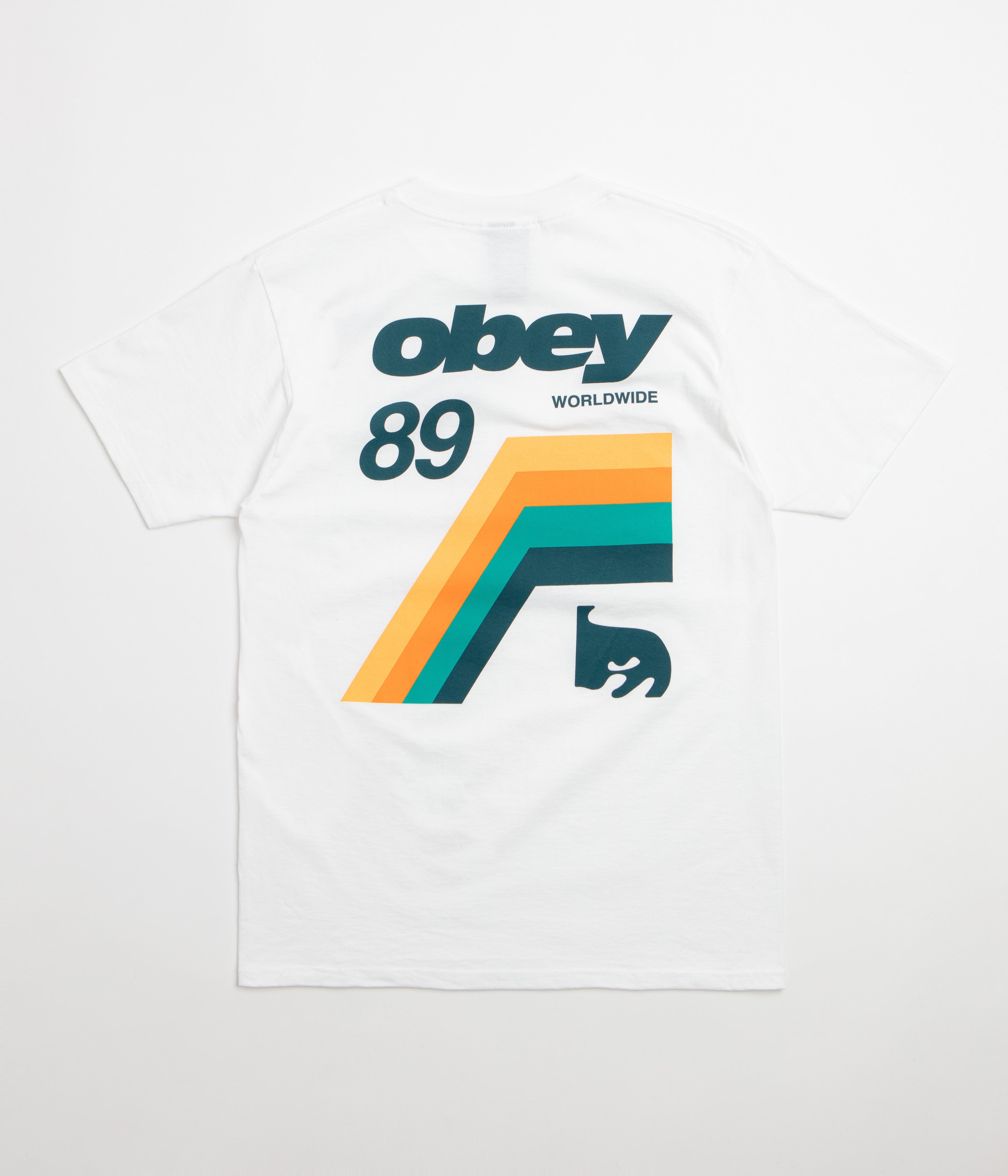 Obey VHS T-Shirt - White