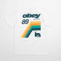 Obey VHS T-Shirt - White thumbnail