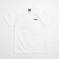Obey VHS T-Shirt - White thumbnail