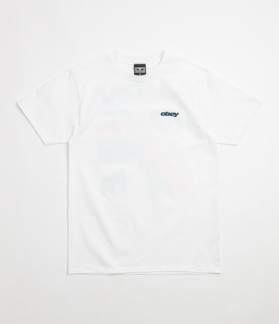 Obey VHS T-Shirt - White