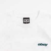Obey VHS T-Shirt - White thumbnail
