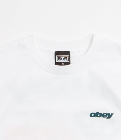 Obey VHS T-Shirt - White