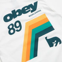 Obey VHS T-Shirt - White thumbnail