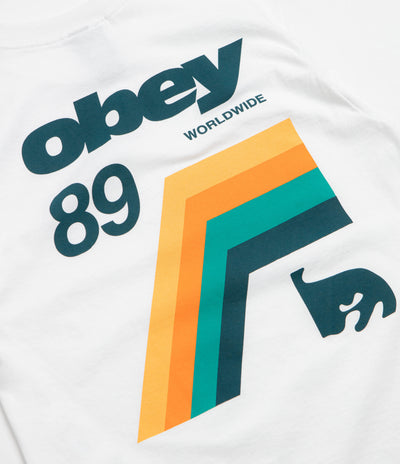 Obey VHS T-Shirt - White