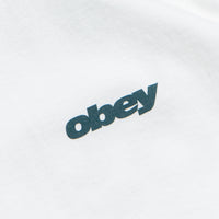 Obey VHS T-Shirt - White thumbnail
