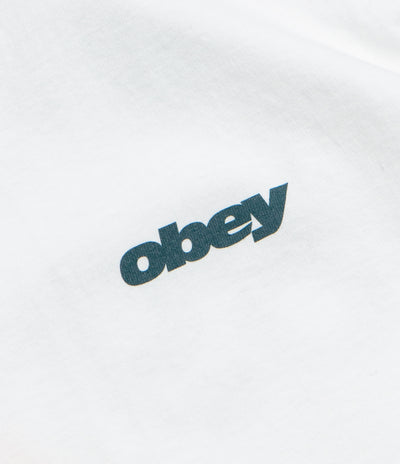 Obey VHS T-Shirt - White