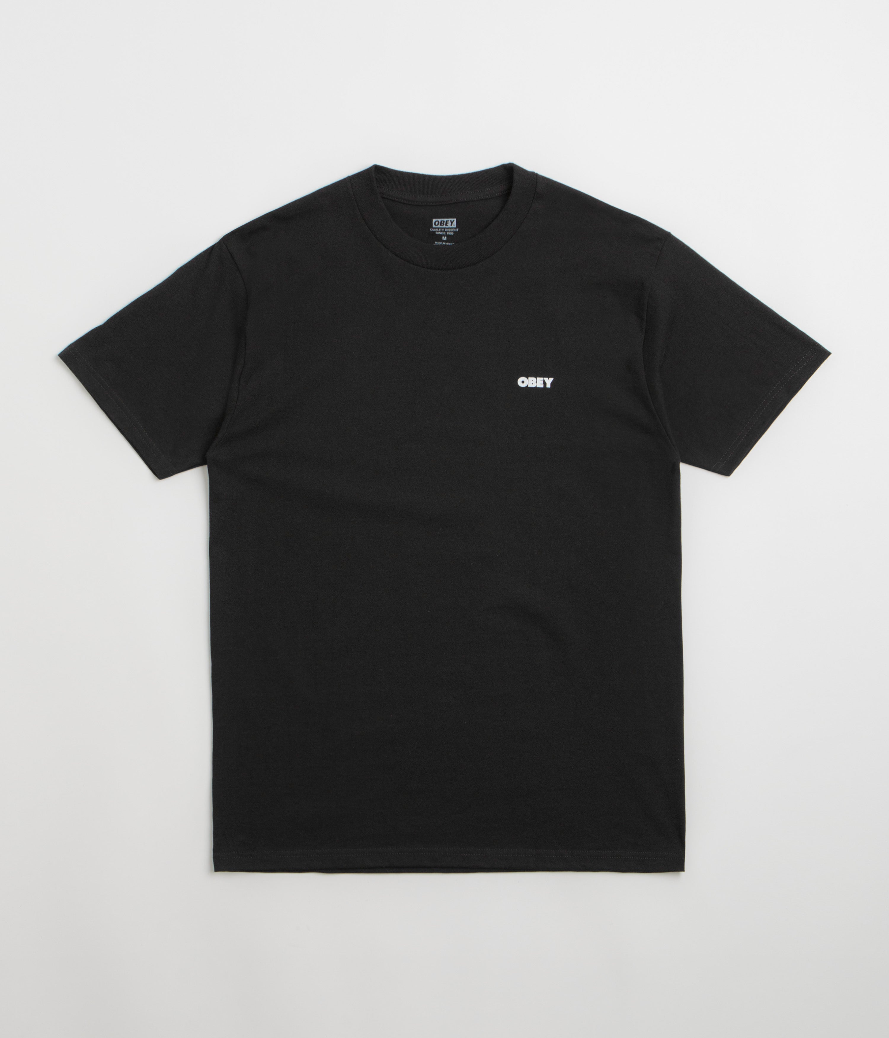 Obey Visual Studios T-Shirt in Black