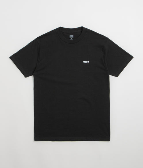Obey Visual Studios T-Shirt - Black
