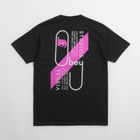 Obey Visual Studios T-Shirt in Black thumbnail