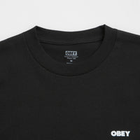 Obey Visual Studios T-Shirt in Black thumbnail