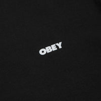 Obey Visual Studios T-Shirt in Black thumbnail