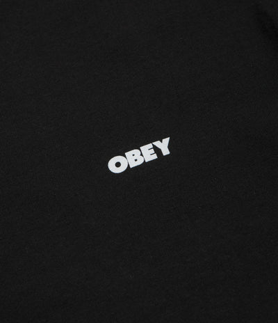 Obey Visual Studios T-Shirt in Black