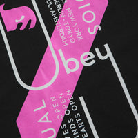 Obey Visual Studios T-Shirt in Black thumbnail
