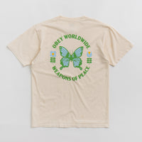 Obey Weapons Of Peace T-Shirt in Sago thumbnail