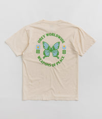 Obey Weapons Of Peace T-Shirt in Sago