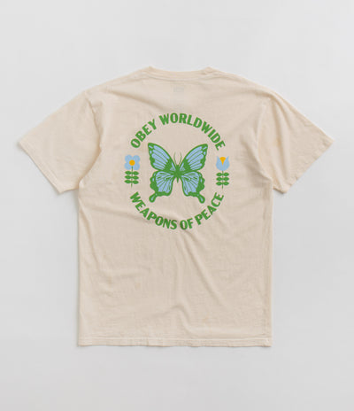 Obey Weapons Of Peace T-Shirt in Sago