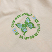 Obey Weapons Of Peace T-Shirt in Sago thumbnail